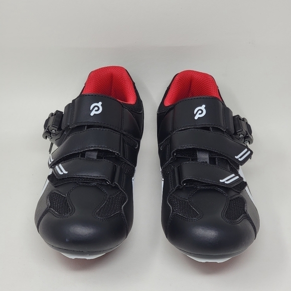 Peloton Size 40 US Men\'s 7 Women\'s 9 Cycling Black Bike Shoes PL-SH-B-40 main image 8